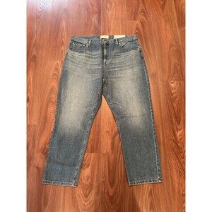 EVERLANE The Super-Soft Relaxed Jeans Women's Size 33R Vintage Light-Blue